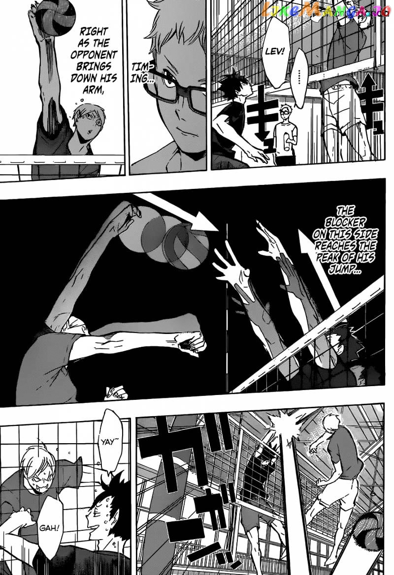 Haikyuu!!, Chapter 106 image 08